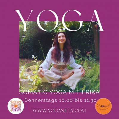 Somatic Yoga mit Erika